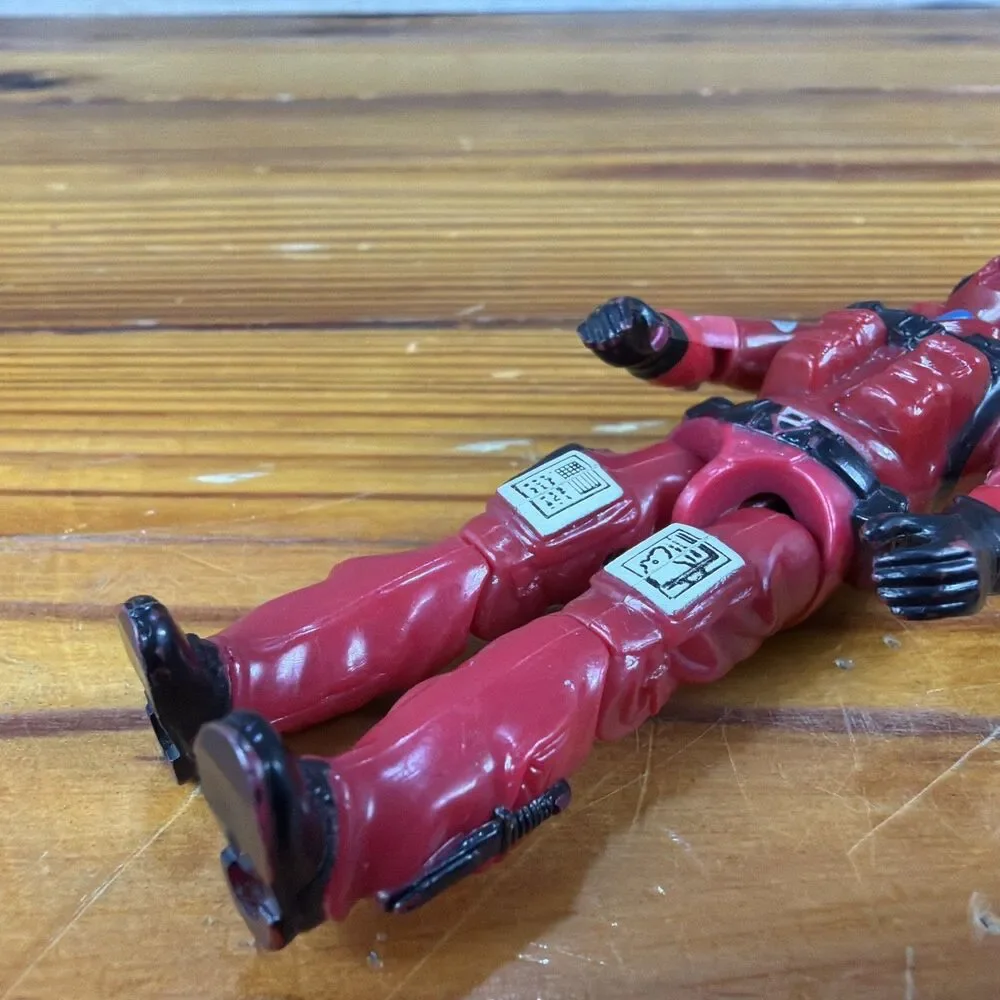 Vintage 1984 GI Joe Action Figure Cobra Rattler Pilot WILD WEASEL 3 3/4